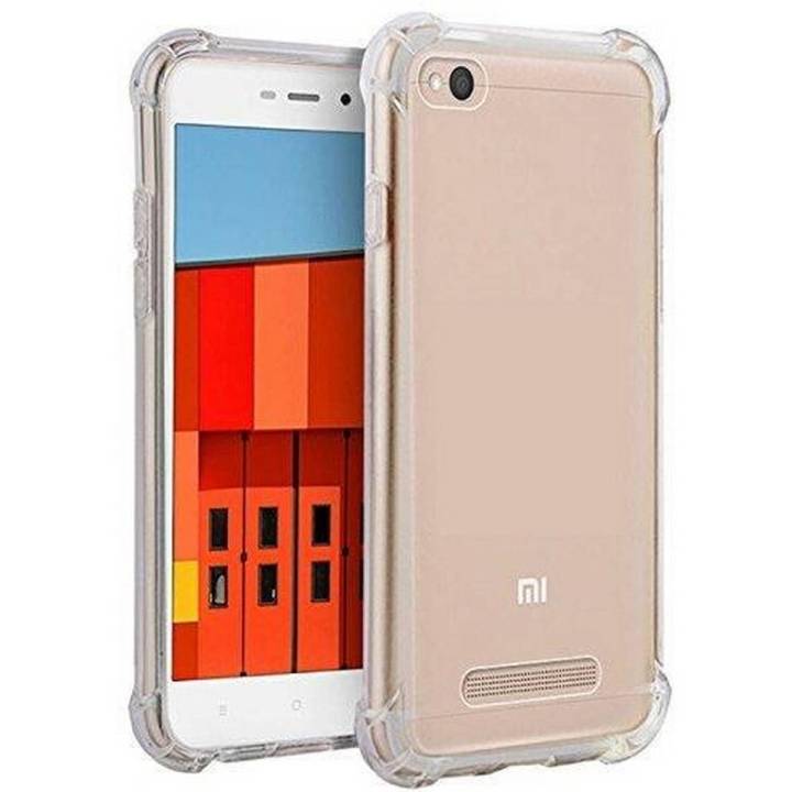 REDMI 4A Soft Shock Proof Jelly Back Cover Transparent