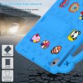 For Nokia T20 Case Kids Safe EVA Foam Cartoon Portable Shockproof Stand Tablet Cover for Nokia T21 case. 