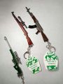 PUBG Fortnite Crossfire Metal Keychain Keyring Key Holder. 