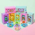 Pack Of 2 Cartoon Mosquito Silicone Bracelets For Children Anti-Mosquito Band. 