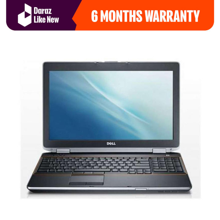Dell latitude E6520 - Core i5 2nd Generation - 4GB RAM - 250GB HDD - 15.6inch Screen - FREE LAPTOP BAG
