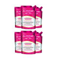 GLUPATONE Extreme Strong Whitening Emulsion Ultra Plus GS-120 For Face & Body 500ml (Pack Of 6). 