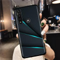 Car Carbon Cibre Print for Moto G8 G9 Play E7 Plus Power Lite One Fusion E6s Edge G Stylus Phone Case Silicone Shell Coque. 