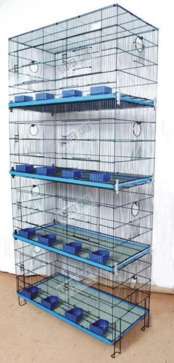 8 Portion Master Cage