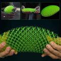 jeansame Worm Unpacking Morphing New Worm Big Fidget Toy Fidget Worm Six Sided Pressing Stress Relief Squishy Worms Stress Relief Toys. 
