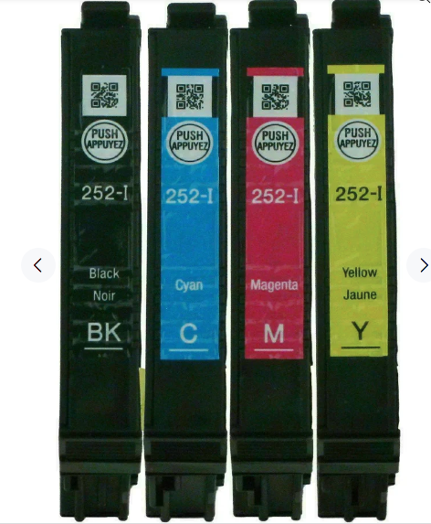 Genuine%20EPSON%20252%20Black/Cyan/Magenta/Yellow%20Ink%20Cartridges%204%20pack%20-%20Image%202