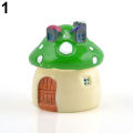 NYT 3 Sizes Mushroom Miniature Garden Ornament Diy Craft Pot Fairy Dollhouse Decor. 