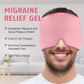 Gel Hot Cold Therapy Headache Migraine Relief Hat Head Massager Antistress Relax Massage Machine Health Care Ice Eye Mask. 