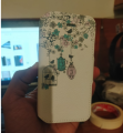 TRENDZ Mobile Case for Iphone 5/5s  Flower Design uk import. 