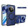 Armor Slide Camera Funda For Realme 13 Pro Case Magnetic Ring Stand Cover For Realme 13 Pro+ 13 Plus Realme13+ 5G Coque. 