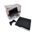 Sony PlayStation 3 Slim 320GB (Used) - Jailbreak wit h2 Controllers. 
