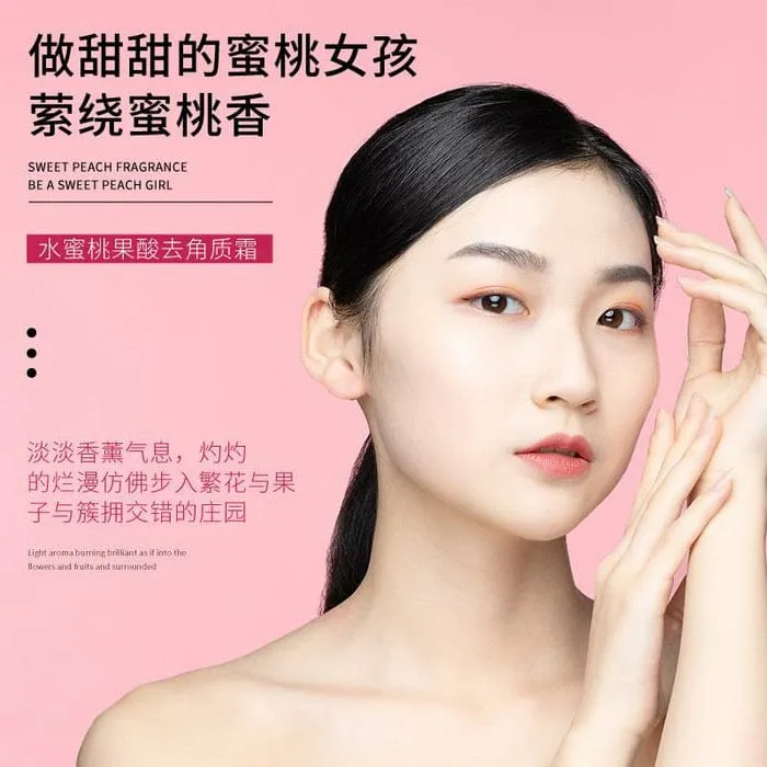 Peach%20Extract%20Fruit%20Acid%20Exfoliating%20Face%20Gel%20Cream%20%E2%80%93%20Deep%20Cleansing%20&%20Skin%20Brightening%20(140g)%20-%20Image%202