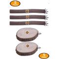 5 pack set of Bird Perches Natural Wood Parrot Perch for Parakeet Cage Accessories Parakeet Toys for Parrots, Parakeets Cockatiels, Conures, Macaws, Love Birds, Finches. 