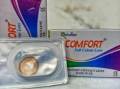 COMFORT Soft Colour Lens Multi Color Eye Lenses Soft Eye Lenses with Free Water and KIT Aqua Blue - Green - Sky Blue - Violet - Hazel. 