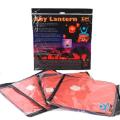 Sky Lantern Pack Of 1 | Paper Sky Lanterns For Functions | Sky Lanterns In MultiColors | Eco-Freindly Sky Lanterns | Sky Lanterns For Functions | Birthday Parties, Bridal Showers, Weddings, Baby Showers, and even Celebrations of Life Events.. 