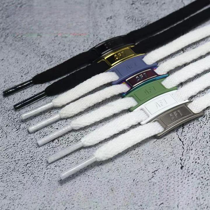 4Pcs%20Combination%20AF1%20Shoelaces%20Black%20White%20Original%20Laces%20And%20Shoe%20Decoration%20Suit%20Sneaker%20Shoelace%20Air%20Force%20Shoes%20Accessories%20-%20Image%207