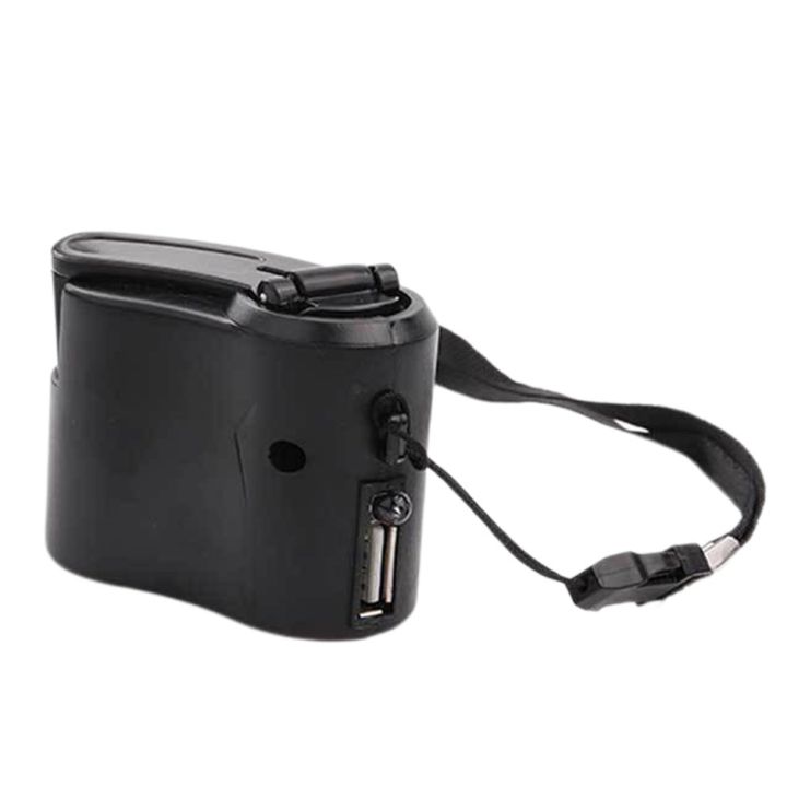 Hand Crank Charger Manual Generator Mobile Phone Emergency Charger Usb Charger