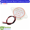 95DB Decibel Alarm DC 3-24V 12V Beep Electronic Buzzer Alarm Continuous Beep for Arduino Car Van SFM-27I by Electrica. 