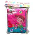 ABC & 123 CLOTH FABRIC BOOK FOR KIDS. 