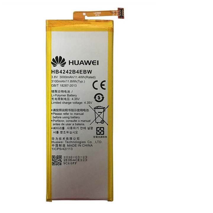 Honor 4X Battery Che2-L11, Che1-L04, Che2-UL00, Che1-CL20 HB4242B4EBW Replacement Premium Quality 3000mAh Battery For Huawei 4X