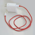 Original Warp Charger for OnePlus Mobiles With Super Fast Charging Cable USB to Type-C | 100% Original 30W Power Adapter + Cable Warp Charger 30W OnePlus 7 OnePlus 7Pro OnePlus 7T OnePlus 7TPro OnePlus. 
