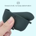 Silicone Case for Airpods_Pro - High Quality Full Protection Anti Scratch Cover With Clip Holder - Various Colors (Case Only). 