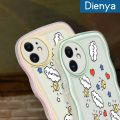 dienya For Xiaomi MI Redmi 10 5G Case Cartoon Cute Shy Doraemon Colorful Lovely Cream Wave Border Soft Clear Shockproof Phone Cases Creative Camera Transparent Casing Simple Silicone Protective Cover. 