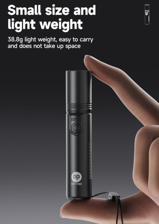 Torch%20light%20mini%20torch%20light,%20Doctor%20light%20Rechargeable%20Mini%20Flashlight%20USB%20Type-C%20Stepless%20Dimming%20Portable%20Adjustable%20Focus%20Zoom%20Mini%20LED%20Flashlight%20Torches%20Torch%20Light%20Zoomable%20Original%20DP%20-9188%20-%20Image%2010