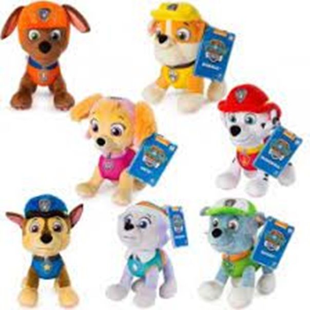 Paw patrol Stuffed Soft and Plush toy   (6  12 inches)