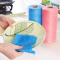 Discover our eco-friendly All-Purpose Disposable Reusable Kitchen Wipes Cleaning Cloths Mighty Cloths. Each roll contains 25 tissues, 50 tissues, perfect for versatile cleaning tasks.. 