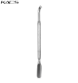 Cuticle Pusher Nail Art & Uv Gel Nail Polish Remover Tool for Fingernail Polish Manicure Pedicure Cuticle Trimmer Nail Art Tools, Stainless Steel Cuticle Pusher Double Head Spoon Remover Tools For Nail Care. 
