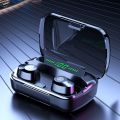 M5 TWS Wireless BT 5.1 Touch Earbuds Headphones Stereo Noise Reduction Hand Free Cheap Earphones. 