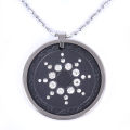 Quantum Scalar Energy Pendant Negative Ions Health Protection Necklace Gift. 