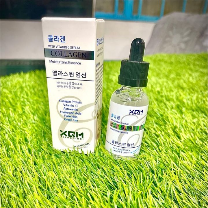 XQM Collagen Moisturizing face serum With Vitamin C For Girls
