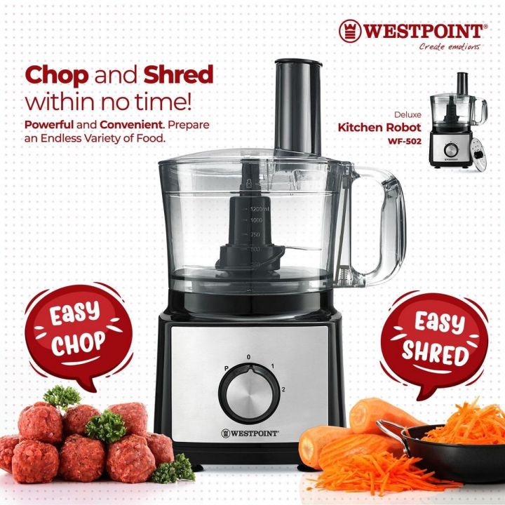 Deluxe Kitchen Robot - #WF502