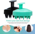 None Slip Hair Scalp Massager, Soft Silicone Hair Massager Shampoo Brush With Grip, Hair Scrubber, Hair Washing Brush,Scalp Exfoliator For Dandruff Removal And Control Hair Brush Comb, Head Scrubber, calp Scrubber Hair Care Tools. 
