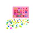 NUMARIC NUMBER AND MATHEMATICS SIGN EDUCATIONAL BLOCKS FOR KIDS 155 PCS. 