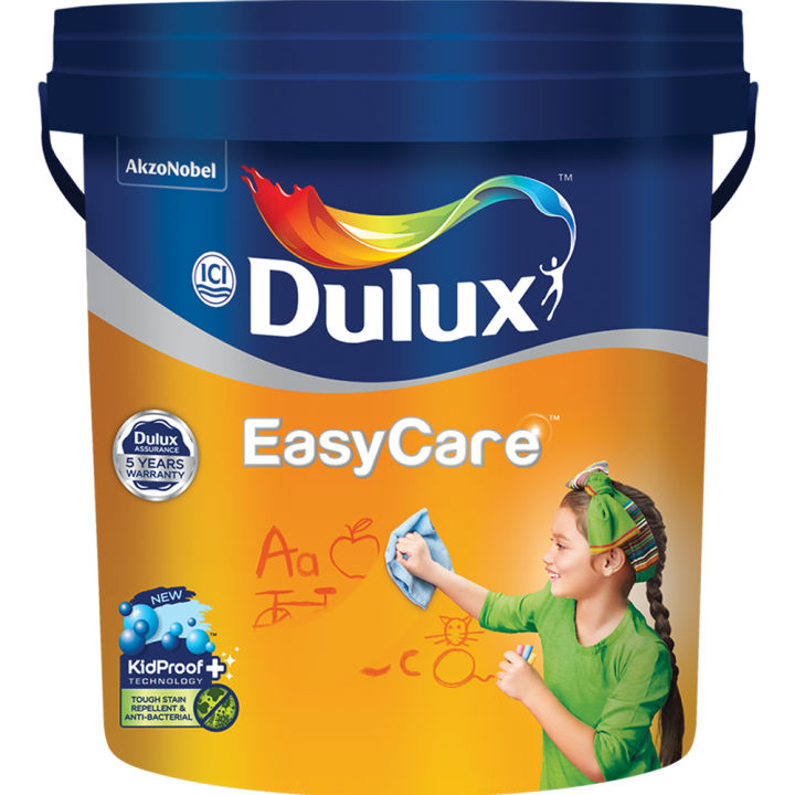 Dulux Easycare Interior Paint 16 Liter With 5 Years Dulux Assurance Warranty