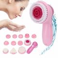 12 in 1 Multifunction Electric Facial Cleansing Brush Face Body Massager Kit Face Cleanser Blackhead Pore Removing Beauty Tool CNAIER AE-8781. 