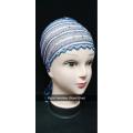 Pack of 12 Cap/Hijab Zari-Net Mix Colors Silver Nag 9002 00000. 