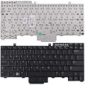 Laptop Notebook Keyboard For DE Latitude E6400  P/N  PK130310800 – Black. 