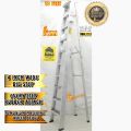 Folding Ladder 10 Ft Heavy Quality 10 Step. 