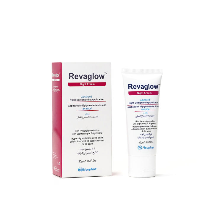 Neophar Revaglow Night Cream 30gm