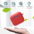 Soft Silicone Case For Skullcandy Indy Evo Wireless Bluetooth-Compatible Earphone Charging Compartment Protective Cover Protecto. 