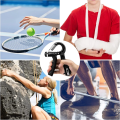 Adjustable Hand Gripper Automatic Counting, Non-Slip Hand Grip Strength Trainer for Fingers, Wrist, and Forearm – 5-60KG. 