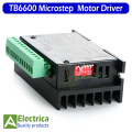 TB6600 Micro Stepper Motor Driver Single Pulse 4A 9~42V 2/4 Phase Hybrid Controller Microstep for CNC Milling Machine Tb6600 Stepper Motor Driver by Electrica. 
