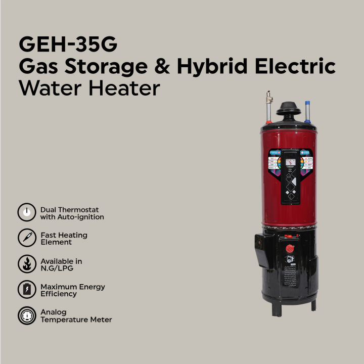 Cherry%20Geyser%20GEH-35%20SUPER%20Heavy%20(35%20Gallon%20Hybrid%20Electric%20+%20Gas%20Auto%20Ignition%20Double%20Safety)%20Heavy%20Gauge%20Water%20Tank%20Recommended%20For%20Pressure%20-%20Image%202