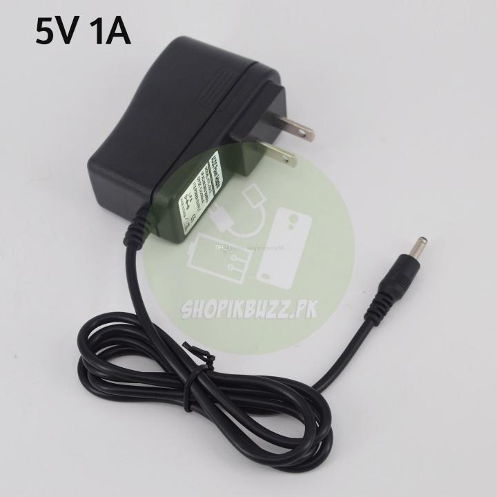 Genuine Branded Power supply Power adapter  | 5v 1A| One More Order