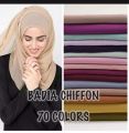Plane Chafoon scarf.. 