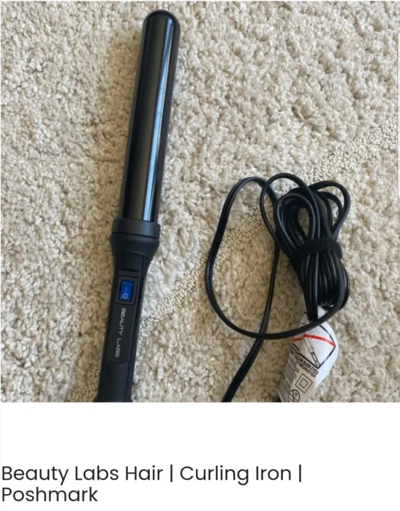 Beauty%20Lab%20Curling%20Iron%2032mm%20Ionic%20Tourmaline%20Ceramic%20Curling%20Iron,%20Curling%20Rod,%20Curling%20Wand,%20Curling%20Tong,%20Professional%20Curling%20Rod,%20Saloon%20Curling%20Rod,%20Professional%20Hair%20Curler%20-%20Image%207